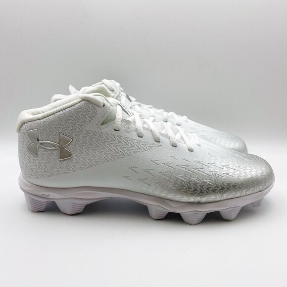 Under Armour Mens Spotlight Fran RM 4.0 Football Cleats US 10M EU 44 White EUC main image 11